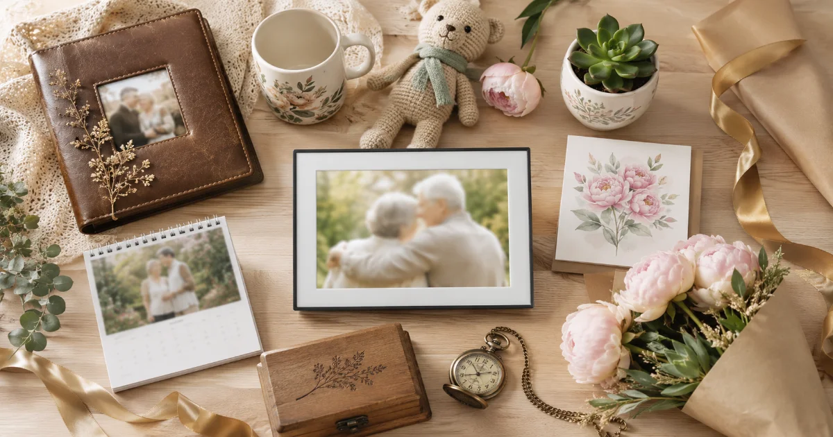 10 idées cadeaux originaux pour les grands-parents