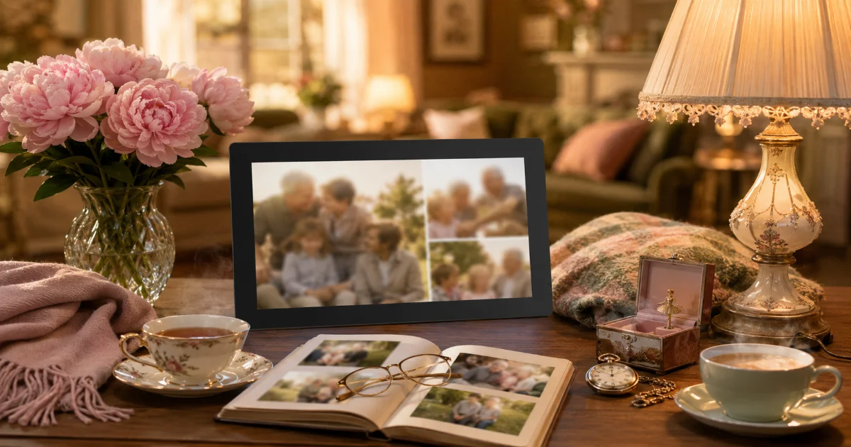 Cadeau pour une mamie ou un papy au top