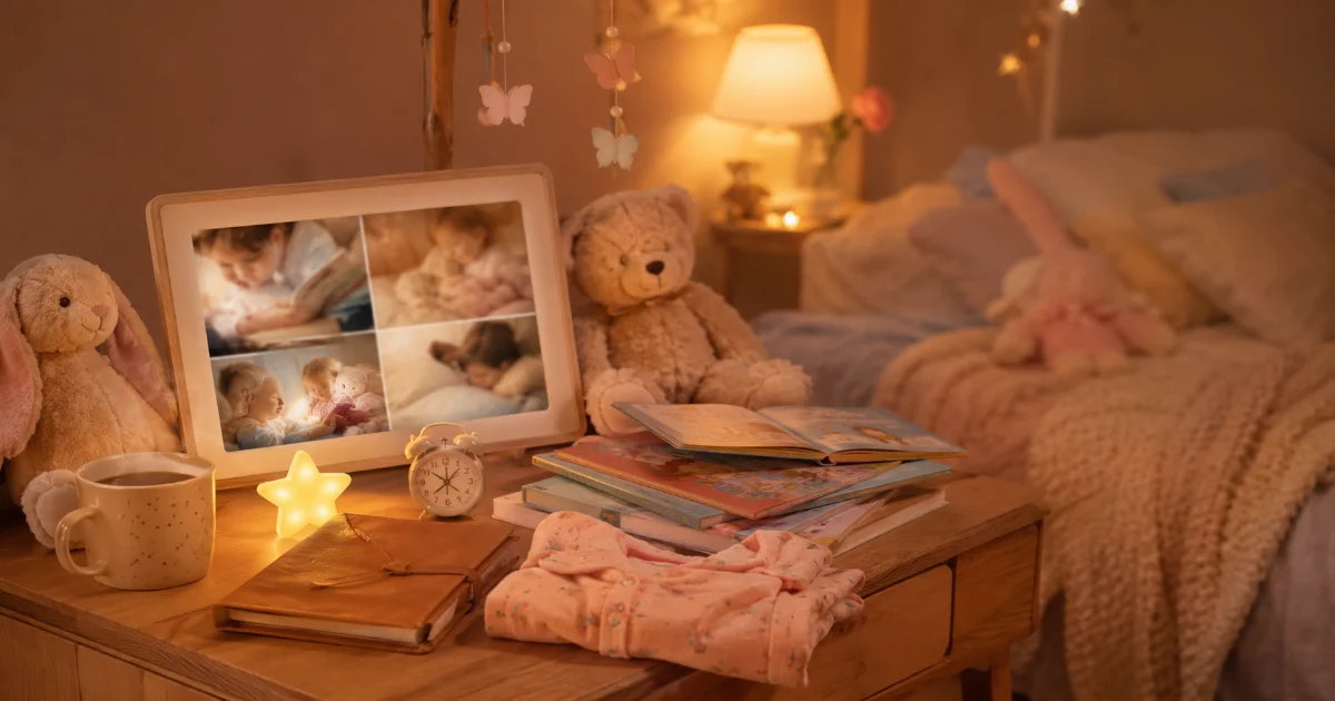Les rituels du soir en famille : lectures, câlins et traditions