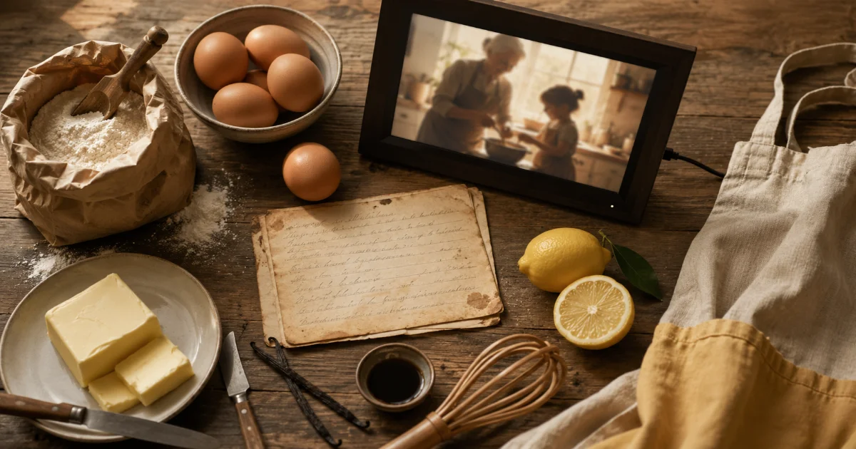 Transmettre les recettes familiales : bien plus qu'un livre de cuisine