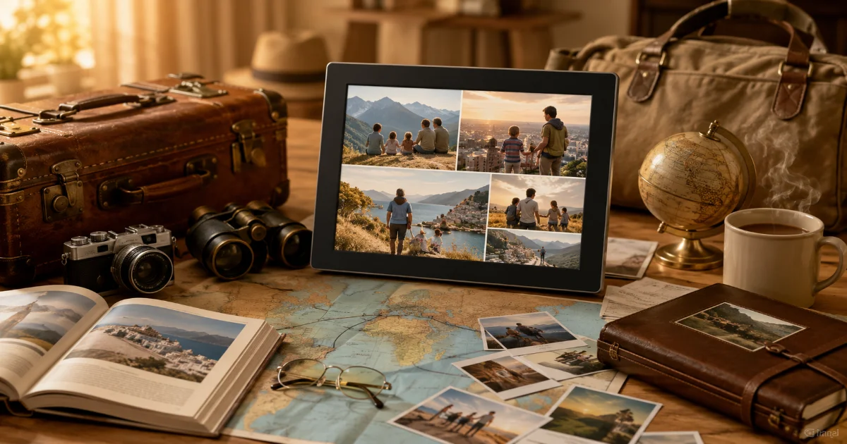 Organiser un voyage de famille intergénérationnel