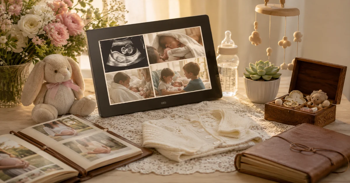 Les naissances qui bouleversent l'ordre familial