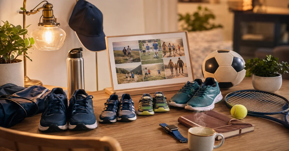 Le sport en famille : une école de vie partagée