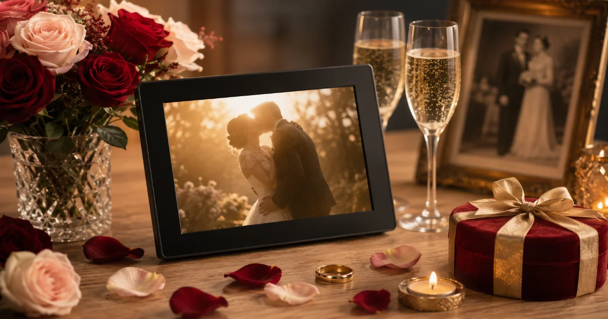 Quel cadeau offrir pour un anniversaire de mariage ?