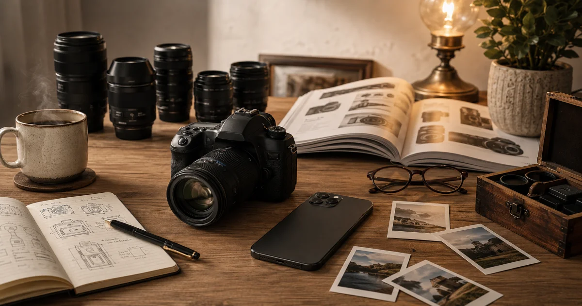Appareil photo ou smartphone : lequel choisir pour vos photos de famille ?