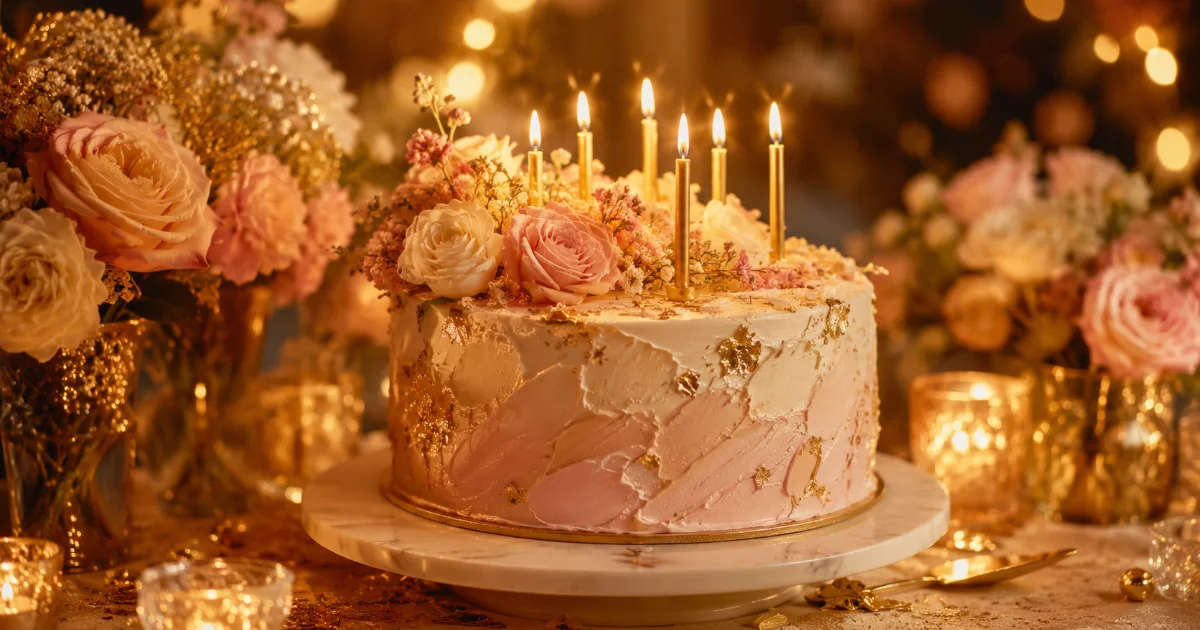 Photographing birthdays: from 1 year to 100 years with the same emotion