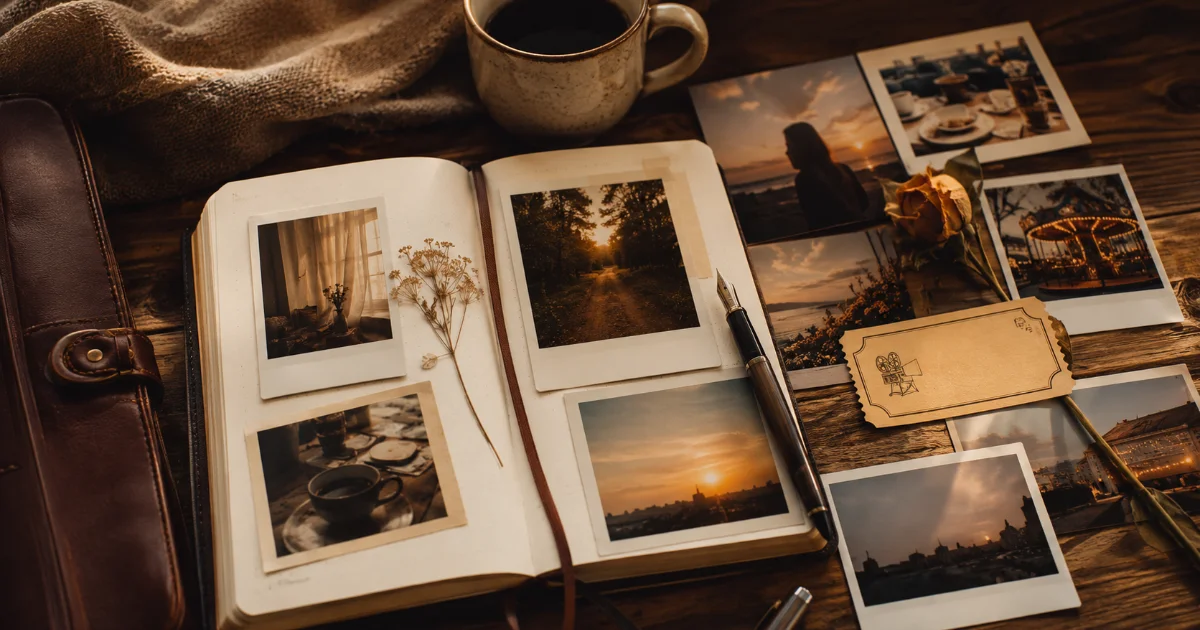 Telling a day in photos: the photographic logbook