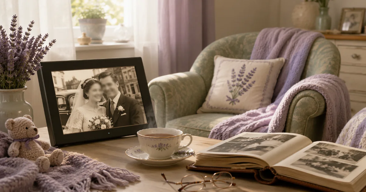 Alzheimer et souvenirs : comment les photos animées stimulent la mémoire