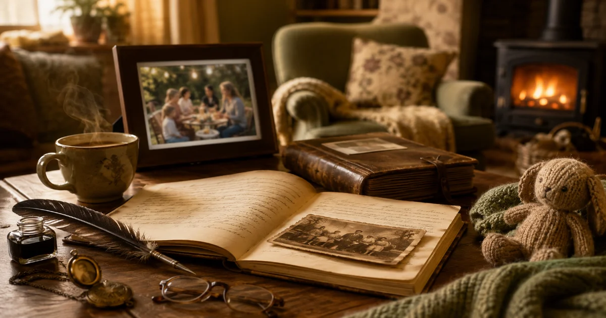Transmettre ses valeurs et histoires familiales : pourquoi c'est vital