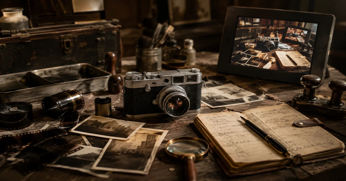La photographie comme acte mémoriel : capturer l'instant pour résister à l'oubli