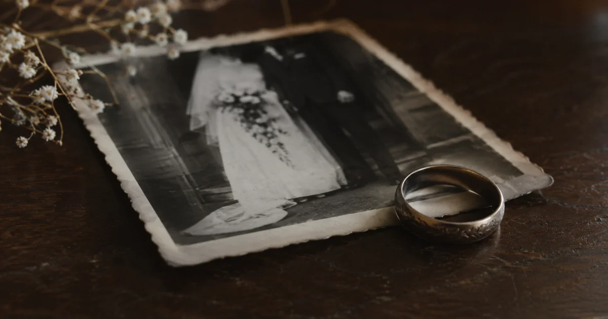 Animer une photo de mariage ancienne : préserver la tendresse du moment