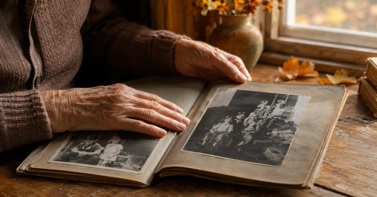 Créer un livre de mémoire après 80 ans : questions, photos et chapitres clés