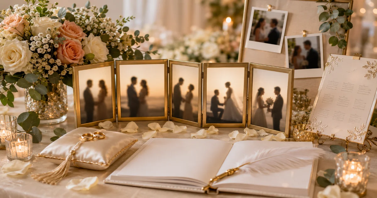 Cadeau de mariage original : une vidéo de l'histoire du couple