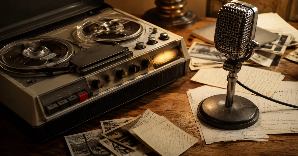 Préserver les voix de la famille : pourquoi l’audio compte autant que l’image