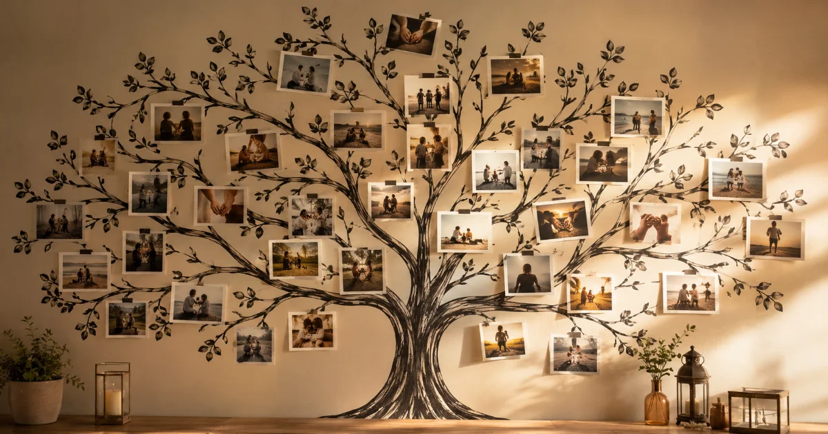 Créer un arbre de souvenirs plutôt qu’un simple arbre généalogique