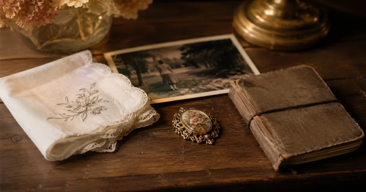 Préserver les souvenirs des personnes discrètes de la famille