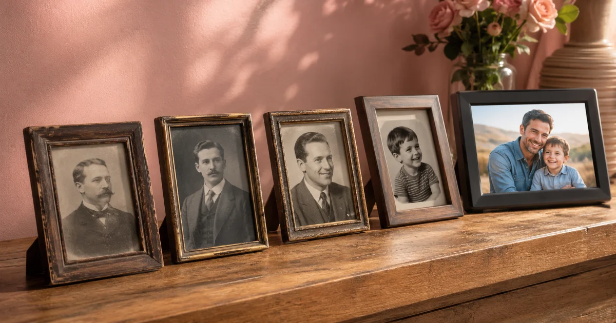 Generation Photos: The Perfect Father's Day Gift